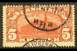 1915 5k Deep Carmine-red "GPO - Copenhagen", SG 185, Cds Used For More Images, Please Visit Http://www.sandafayre.com/it - Other & Unclassified