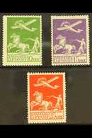 1925-26 AIR POST Set Of 3, SG 224/26, Mi 143/45, Fine Mint (3 Stamps) For More Images, Please Visit Http://www.sandafayr - Other & Unclassified