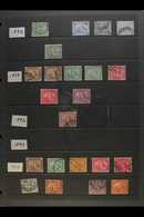 1879-1972 FINE ALL DIFFERENT COLLECTION A Mint And Used Collection Which Includes A Range Of "Sphinx And Pyramid" Issues - Altri & Non Classificati