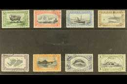 1933 Centenary Set To 1s, SG 127/34, Very Fine Used. (8 Stamps) For More Images, Please Visit Http://www.sandafayre.com/ - Falklandeilanden