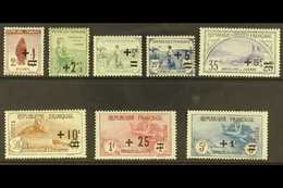 1922 War Orphans Fund Set, SG 388/95, Yv 162/69, Fine Mint (8 Stamps) For More Images, Please Visit Http://www.sandafayr - Autres & Non Classés