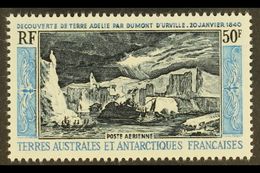 TAAF 1965 50f Adelie Land Discovery Airpost, Maury 8, Yv 8, Never Hinged Mint For More Images, Please Visit Http://www.s - Altri & Non Classificati