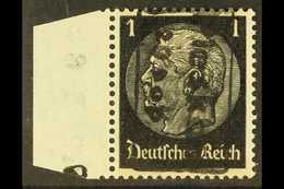 PLESKAU 1941 20k On 1pf Black With Black Overprint, Michel 1a, Very Fine Mint. For More Images, Please Visit Http://www. - Altri & Non Classificati