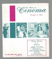 La Revue Du CINEMA , N° 248 ,1971 , Frais Fr 3.45 E - Cinéma/Télévision