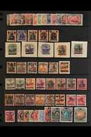 1920-1939 COMPREHENSIVE FINE USED COLLECTION An Attractive All Different Collection With A Very High Level Of Completion - Other & Unclassified