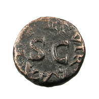 Qiadrans - Empire De Rome - Lamia Silius Annius Simpolum Lituus - SC - 2,84gr.  TTB - - Les Julio-Claudiens (-27 à 69)