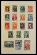 1916-1975 FINE USED COLLECTION In A Small Album, Virtually ALL DIFFERENT, Includes 1926 Air Aeroespresso Set, 1927-35 Pi - Sonstige & Ohne Zuordnung