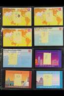 1985-1996 BOOKLETS A Delightful Complete Run From 1985 $13 World Map Through To 1996 Year Of The Rat, SG SB16/SB39, Incl - Altri & Non Classificati