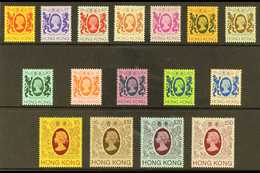 1985-87 QEII Defins No Watermark Complete Set, SG 471/87, Fine Never Hinged Mint, Fresh. (16 Stamps) For More Images, Pl - Sonstige & Ohne Zuordnung