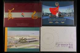 1990-2006 NEVER HINGED MINT. A Selection Of Presentation Packs & Prestige Booklets Of The Period. "Better" Items Include - Other & Unclassified