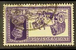 1937-40 2a6p Bright Violet With INVERTED WATERMARK, SG 252w, Very Fine Cds Used. For More Images, Please Visit Http://ww - Other & Unclassified