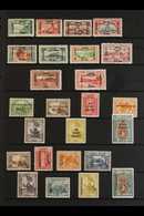 OFFICIALS 1920-25 FINE MINT COLLECTION Presented On A Stock Page That Includes 1920-23 No Wmk Range With Most Values To  - Irak