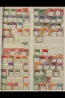 1922-2003 EXTENSIVE COLLECTION A Mint And Used Assembly Arranged In A Stock Book With A Good Selection Of Mint Stamps, T - Altri & Non Classificati