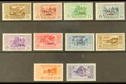 CALIMNO 1932 Garibaldi "CALINO" Overprints Complete Set (SG 89/98 A, Sassone 17/26), Never Hinged Mint. (10 Stamps) For  - Other & Unclassified