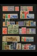 1894 - 1962 ALL DIFFERENT MINT COLLECTION. A Most Useful, All Different Mint Collection With Many "Better" Issues, Inclu - Other & Unclassified