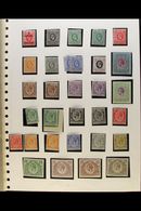 1919-1927 MINT COLLECTION Presented In Mounts On An Old Album Page. Includes 1921 MSCA Watermark Set To 3r (SG 65/73), 1 - Kenya (1963-...)