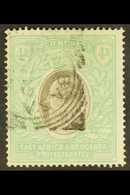 1903-04 4r Grey & Emerald-green, Wmk Crown CC, SG 12, Very Fine Used. For More Images, Please Visit Http://www.sandafayr - Vide