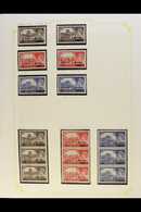 1923-61 FINE USED COLLECTION Includes 1923-24 Values To 3a, 1933-34 6a Air, 1948-49 10r On 10s, 1952-54 Two Complete Set - Koeweit