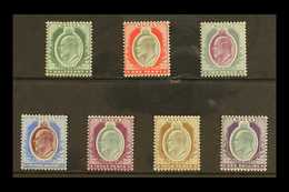 1903-04 KEVII Definitive Set, SG 38/44, Very Fine Mint (7 Stamps) For More Images, Please Visit Http://www.sandafayre.co - Malte (...-1964)