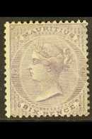 1863-72 6d Dull Violet, Wmk Crown CC, Perf.14, SG 63, Mint, Part Original Gum, Cat.£425. For More Images, Please Visit H - Mauritius (...-1967)