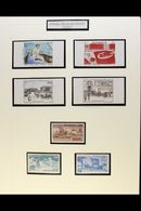 1979 TO 1982 IMPERFORATES - BEAUTIFUL COLLECTION. A Delightful Collection Of Complete Imperforate Commemorative Sets Whi - Sonstige & Ohne Zuordnung