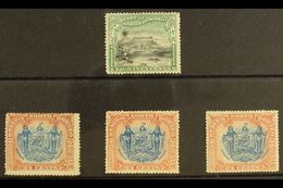 1897 CORRECTED INSCRIPTIONS Mint Group With 18c Perf 14½-15, SG 110b, Plus 24c Perf 13½-14, Perf 14½-15, And Perf 16, SG - Bornéo Du Nord (...-1963)