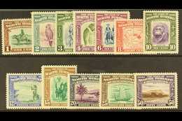 1939 Pictorial Set Complete To 50c, SG 303/14, Very Fine Mint. (12 Stamps) For More Images, Please Visit Http://www.sand - Borneo Del Nord (...-1963)