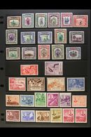 1947-63 COMPLETE VERY FINE MINT COLLECTION. A Complete Run From The 1947 Crown Colony Set To The 1963 Freedom From Hunge - North Borneo (...-1963)