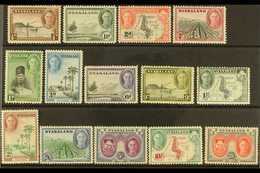 1945 Pictorial Definitive Set, SG 144/57, Never Hinged Mint (14 Stamps) For More Images, Please Visit Http://www.sandafa - Nyassaland (1907-1953)