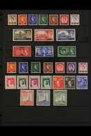 1957-79 NEVER HINGED MINT COLLECTION. An All Different Collection With Useful Ranges Presented On Stock Pages. Includes  - Qatar