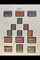 1937-52 KGVI FINE MINT COLLECTION Almost A Complete Basic Run For The Period, Missing 1947 2½d Violet & 1949 $2.40, Incl - St.Lucia (...-1978)