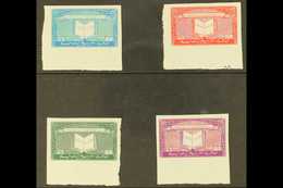 1963 First Anniv Of Islamic Institute, Unissued 6p Colour Trials, Four Different Imperf Colour Trials.(2 Unrecorded In M - Arabie Saoudite