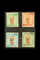 1968 Air Set, Saker Falcon, SG 1022/5, Very Fine Never Hinged Mint. (4 Stamps) For More Images, Please Visit Http://www. - Saoedi-Arabië