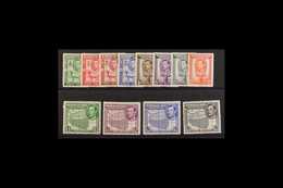 1938 Complete KGVI Set, SG 93/104, Fine Never Hinged Mint. (12 Stamps) For More Images, Please Visit Http://www.sandafay - Somaliland (Protectoraat ...-1959)