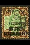 MAFEKING SIEGE 1900 1s On 4d Green And Purple-brown Of British Bechuanaland, SG 11, Fine Used With May 14th Cds. For Mor - Non Classés