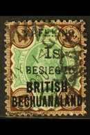 MAFEKING SIEGE 1900 1s On 4d Green And Purple-brown Of British Bechuanaland, SG 11, Fine Used With May 14th Cds. For Mor - Ohne Zuordnung