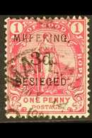 MAFEKING SIEGE 1900 3d On 1d Carmine Of Cape Of Good Hope, SG 3, Fine Used With May 14th Cds. For More Images, Please Vi - Unclassified