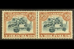 1930-44 2s6d Green & Brown, Watermark Inverted, SG 49aw, Very Fine Mint. For More Images, Please Visit Http://www.sandaf - Non Classificati