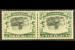 1933-48 5s Black & Myrtle-green, Watermark Inverted, SG 64aw, Very Fine Mint. For More Images, Please Visit Http://www.s - Non Classés