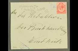 1915 (25 Aug) Env To Winduk Bearing 1d Union Stamp Tied By Fair Violet Boxed FPO Canceller (No. 57) Of Otjiwarongo, Putz - Südwestafrika (1923-1990)