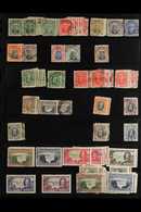 1924-64 MINT AND USED ACCUMULATION CAT £500+ Includes 1924-29 Admirals To 2s Used Incl 10d, 1931-37 To 5s Used, 1935 Jub - Rhodesia Del Sud (...-1964)