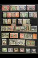 1937-52 COMPLETE MINT A Complete Mint Collection, SG 36/70 & SG D1/5 & D7, Lovely (40+ Stamps) For More Images, Please V - Südrhodesien (...-1964)