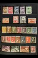 1907-1946 ALL DIFFERENT MINT COLLECTION. An Attractive Collection Presented On Stock Pages, Chiefly Of Complete Sets And - Altri & Non Classificati