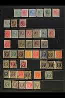 FERNANDO POO 1879-1907 MINT & USED COLLECTION Incl. 1879 Unused Set, 1882-9 1c & 2c Unused, 5c & 10c Used,1884-93 50c On - Andere & Zonder Classificatie