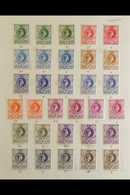 1937-1949 COMPLETE FINE MINT COLLECTION On Leaves, All Different, Includes 1938-54 Set With All Shades & Perf Types, 194 - Swasiland (...-1967)