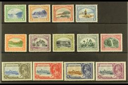 1935-37 NEVER HINGED MINT KGV New Currency Issues, SG 230/242, Lovely Quality (13 Stamps) For More Images, Please Visit  - Trinidad & Tobago (...-1961)