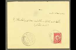 TRIPOLI (LIBYA) 1909 (May) Envelope Bearing 20pa To Instanbul (flap Missing), With Good Clear Bilingual Tripoli Cds, Arr - Sonstige & Ohne Zuordnung