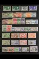 1937-50 MINT COLLECTION. An ALL DIFFERENT Collection Of Sets Inc 1938-45 Set Of All Values (missing Additional 1945 6d & - Turks E Caicos