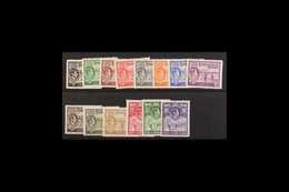 1938-45 Complete KGVI Set, SG 194/205, Fine Never Hinged Mint. (14 Stamps) For More Images, Please Visit Http://www.sand - Turks & Caicos