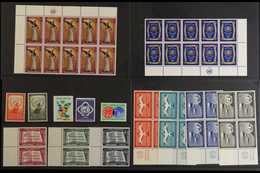 MINT / NEVER HINGED MINT HOARD IN GLASSINE ENVELOPES 1951 To 1980's, The Glassines Generally Bearing Scott Catalogue Num - Andere & Zonder Classificatie